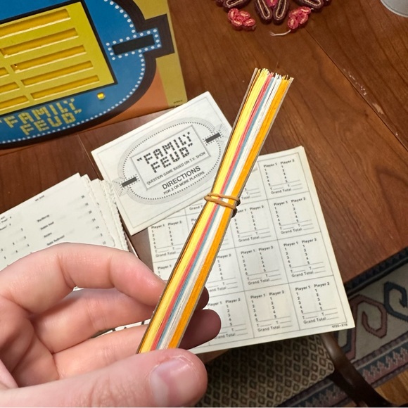 1977 Family Feud Board Game by Milton Bradley - 1st Edition - Picture 4 of 10